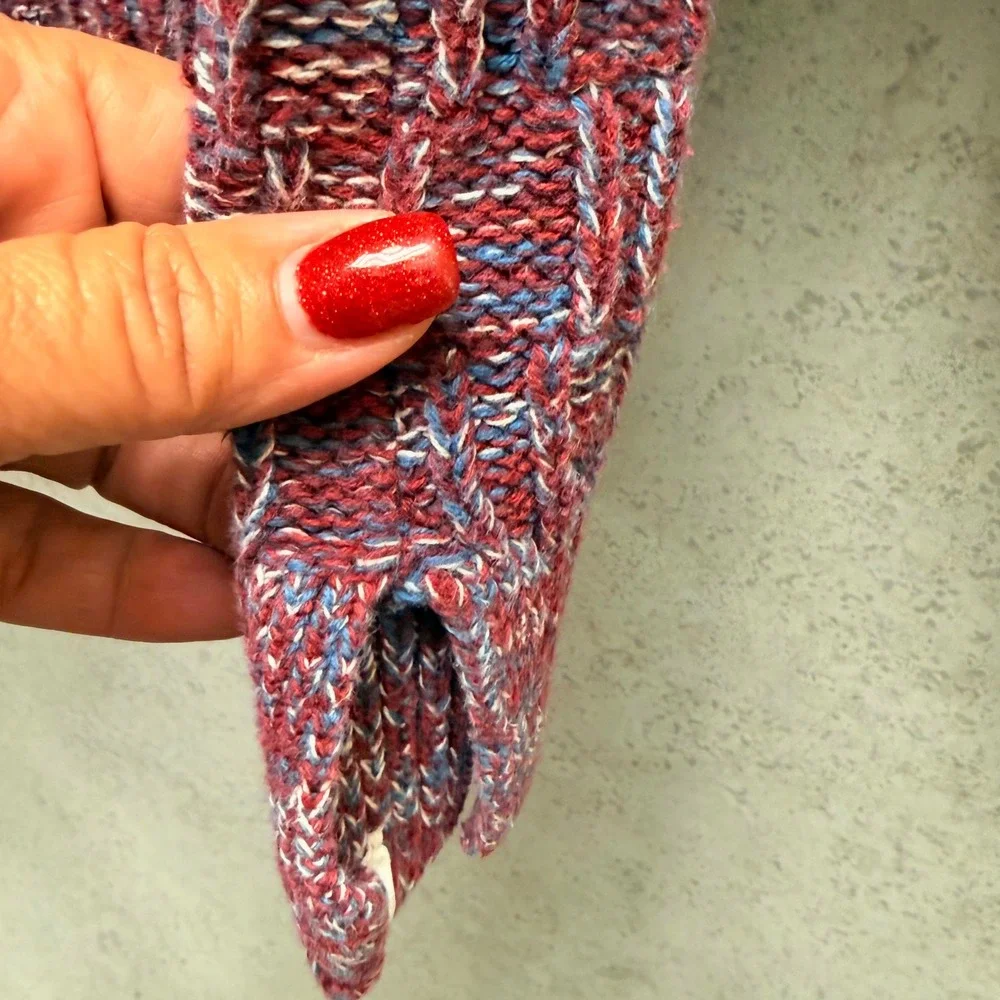on the byas cotton knit